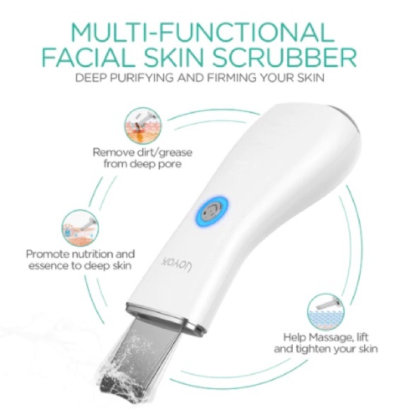 VOYOR Facial Skin Scrubber - Picture 4 of 11
